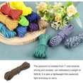 550 Paracord Rope 10ft, 4mm Thin Nylon Cord 7-Strand Core [for Tent ...