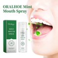 thumbnail image 2 of Mint oral spray cleans bad breath, freshens breath, cleans and leaves a fragrance 10ml, 2 of 3