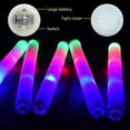 thumbnail image 2 of lifbeier Lifbeier 30 PCS Led Foam Sticks - Flashing foam glow sticks Party Supplies Light up Foam Sticks Batons for Birthday, Wedding, Christmas, Halloween, 2 of 3