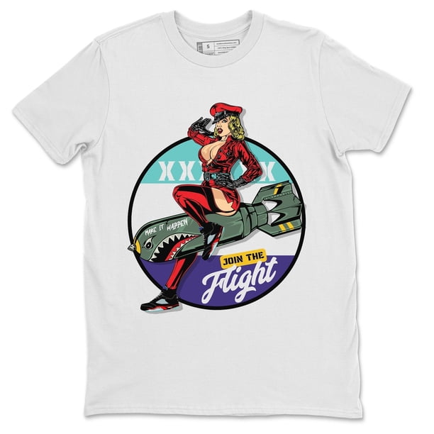 Pin Up Girl T Shirt Jordan 5 Top 3 Sneaker Match Tee Aj5 Matching Top White 3x Large Walmart Com