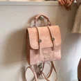 thumbnail image 3 of Mochila informal de PU con hebilla bordada para mujer, de gran venta, 2024, de alta calidad, nueva, de moda, versátil, de color sólido, 3 of 4
