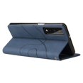 thumbnail image 3 of GANGXUN Flip Case for LG Stylo 7 – Leather Wallet Cover with Card Slots, Kickstand & Color Stitching Protective Folio, 3 of 6