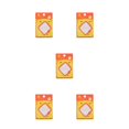 thumbnail image 1 of Kearding Cute Animal Sticky Notes refrigerador estudiante escuela Oficina Memo pegatina alumnos regalos fiesta bolsas relleno pollo Type2 NO2, 1 of 6