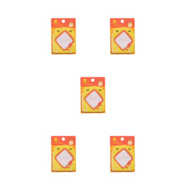 Kearding Cute Animal Sticky Notes refrigerador estudiante escuela Oficina Memo pegatina alumnos regalos fiesta bolsas relleno pollo Type2 NO2