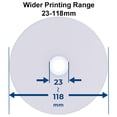 thumbnail image 4 of DVD-R Ritek Pro 16 x 4,7 GB AZO Dye Watershield, paquete de 50 unidades, 4 of 6