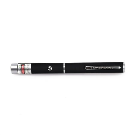 5 Miles 532nm Purple Laser Pointer Pen Mid-open Visible Beam Light Ray