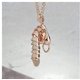 thumbnail image 2 of Funny Erectable Pendant Necklace, 2 of 2