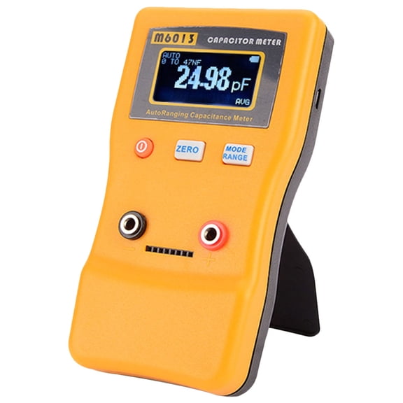 ELAYARD Capacitor Tester Electric Meter Tester Plastic 1Pack