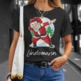 thumbnail image 4 of Lindemann Name Santa Lindemann TShirt, 4 of 6