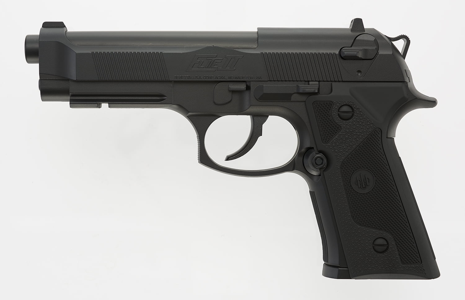 Umarex Beretta Elite II 2253003 BB Air Pistol 410fps 0.177cal 19 Ro -  Walmart.com
