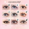 thumbnail image 2 of ANJOSIRMA 10 Rows DIY Eyelash Extension Set Natural Soft Cluster False Eyelashes C/D Curl Anime eyelashes beauty eye lashes, 2 of 5