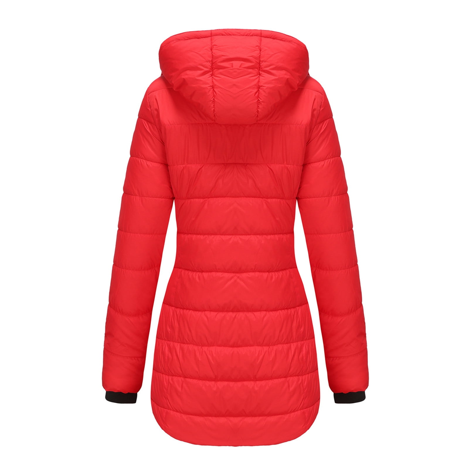 SMihono Deals Women's Warm Double-sided Fleece Jacket With Thickened  Outdoor Charging Jacket Inner Liner Winter Fall Hoodless Casual Outwear  Coats for