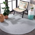 thumbnail image 3 of Safavieh Hampton Guliana Zig-Zag Indoor/Outdoor Area Rug, Beige/Aqua, 6'5" x 6'5" Round, 3 of 11