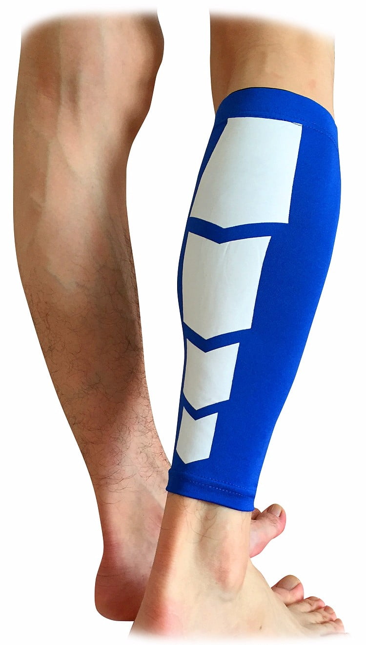 CFR Compression Calf Support Brace Copper Infuse Leg Sleeve Shin Splints Sports 