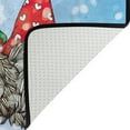 thumbnail image 5 of Dreamtimes Cute Gnomes Winter Non-Slip Area Rug 36"x24", New Year Snowflake Floor Carpet Comfort Floor Mats Decor for Indoor Front Porch,Living Room, Bedroom,Kitchen, 5 of 7