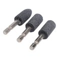 3 Pcs 16mm Hexagonal Shank Grinding Wheel for Metal Wood Glass, Brown ...