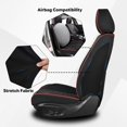 thumbnail image 5 of 2016 Honda FIT Single Car Seat Cover Universal Fit Auto Vehicle Seat Protector for Front Rear Left Right Seat, 5 of 9