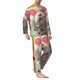 thumbnail image 2 of Fotbe Floral Sunglasses Cat Art Pijama de Hombre con Estampado de Manga Larga, Conjunto de 2 Piezas, Ropa de Dormir Suave y Cómoda con Bolsillos-Small, 2 of 7