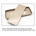 thumbnail image 4 of Coofit Bread Baking Pan Rectangular Removable Bottom Non-stick Bread Mould Cake Pan, 4 of 9