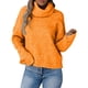 thumbnail image 2 of Puntoco suéter mujer invierno Navidad cuello redondo manga larga tejido suéter suelto top Navidad liquidación Puntoco Puntoco-320, 2 of 6