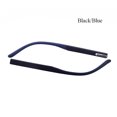 thumbnail image 5 of 1pair TR90 Glasses Flex Hinge for Repair Broken Rod Replacement Spring Memory Eyeglasses Leg TR006 Black Red, 5 of 5