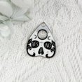 thumbnail image 5 of 40 Uds., 4 estilos, dijes góticos de Halloween, dijes de Tarot a granel, dijes mágicos en blanco y negro, dije de energía con calavera de gato y luna para hacer joyas, dijes para pendientes, 5 of 5