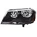 thumbnail image 3 of HEADLIGHTSDEPOT Black Housing Halogen Headlight Compatible With Dodge Avenger 2008-2014 RT Includes Left Driver Side Headlamp, 3 of 4