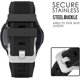 thumbnail image 3 of BRILLAR Pulsera de repuesto de silicona para Galaxy Watch 3 de 45 mm/Gear S3 Frontier/Classic/Galaxy Watch de 46 mm a 22 mm, pulsera deportiva suave, 3 of 5