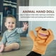 thumbnail image 2 of BRIGHTFUFU Animal de peluche juguete peluche perro marioneta juguete niños manos títeres juguete, 2 of 7