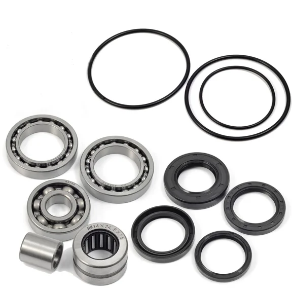Rear Axle Bearings and Seals Kit for Honda 4x4 Fourtrax 300 TRX300FW 1988-2000