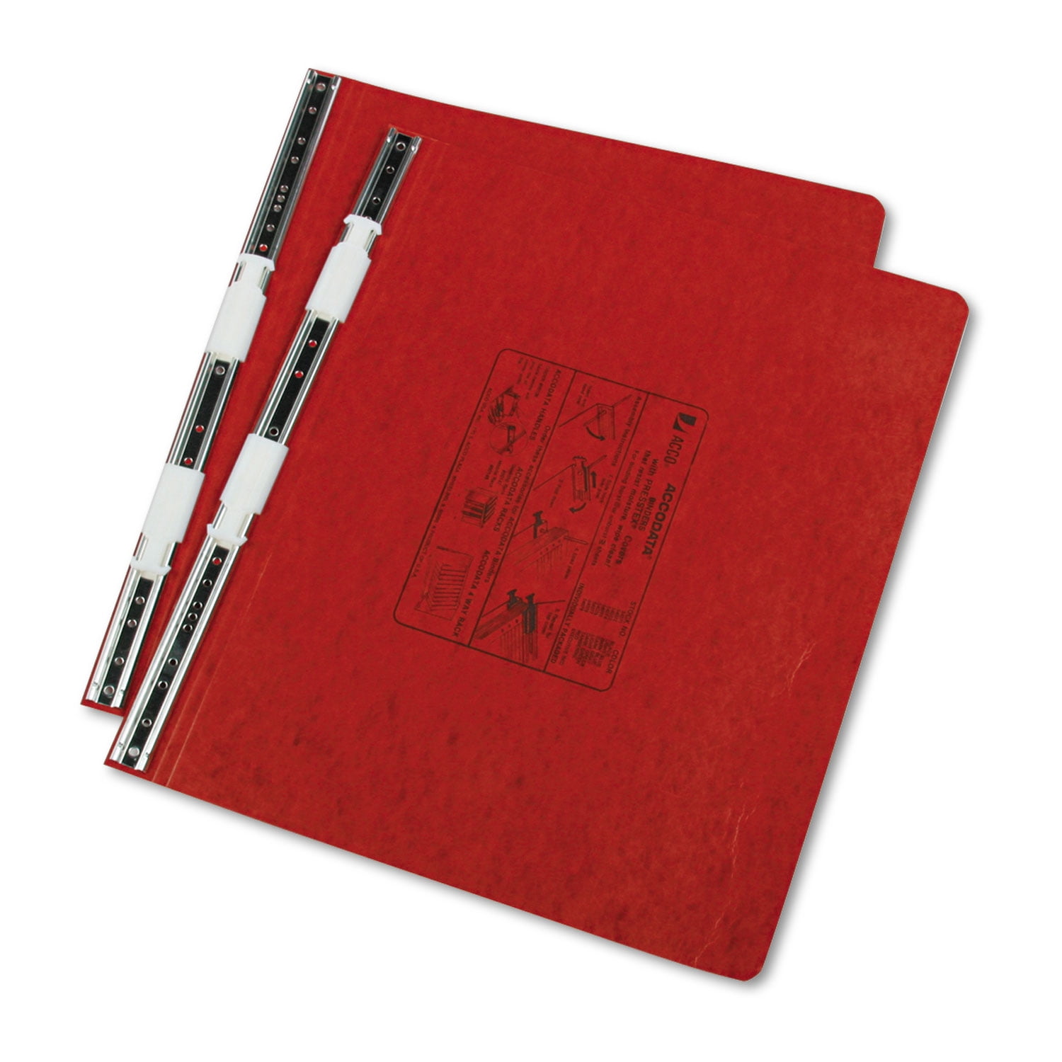 ACCO Pressboard Hanging Data Binder, 14-7/8 x 11 Unburst Sheets