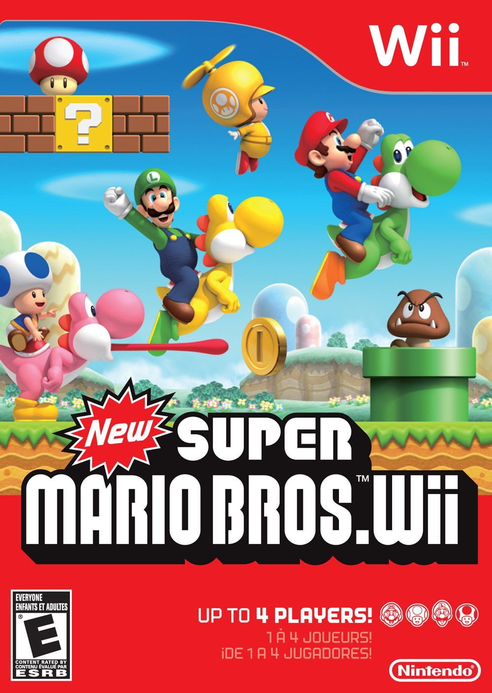Nintendo Wii - New Super Mario Bros 