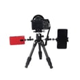 thumbnail image 3 of xinxixnxx Camera Small Sturdy Swivel Holder Adjustable Clamp Multifunctional Tripod Head Photography Accessories Wide Application, 3 of 6