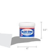 (2 pack) Blue-Emu Original Super Strength Cream for Supporting Healthy Muscles & Joints, 12 oz