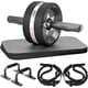 thumbnail image 1 of Ab Rollers Wheel Kit, Exercise Wheel Core Strength Training Abdominal Roller Set with Push Up Bars, Resistance Bands, Knee Mat Home Gym Fitness Equipm, 1 of 5