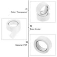 thumbnail image 2 of SHISUYAN 1000pcs Transparent Sealing Sticker Round Label Sticker for Party Favor Envelope, 2 of 7