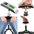 thumbnail image 6 of Baofu 50kg/110lb Portable LCD Digital Electronic Weight Scale Hanging Luggage Scale for Travel, 6 of 8