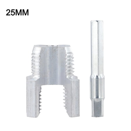 Pipe Threader Tool for Internal and External Threading on PPR, PVC & Water Pipes – 20 mm / 25 mm Dual-Size Metal Die with Integrated 1-Piece Design(25MM)