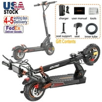 IENYRID Electric Scooter, for Ages 16  and up to 330 lbs, 10" Pneumatic Tires, 800W Motor, Up to 28 mph and 22-mile Range, Foldable Escooter for Adult