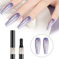 XUANYOUNG Nail Pen Nail Air CushiOn Pen Optical Powder Magic Pen Powder