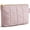 Pink, variant on BAGSMART Small Makeup Bag, Water-Resistant Cosmetic Pouch Puffy Portable Travel Organizer for Women, Grid Quilted Pink