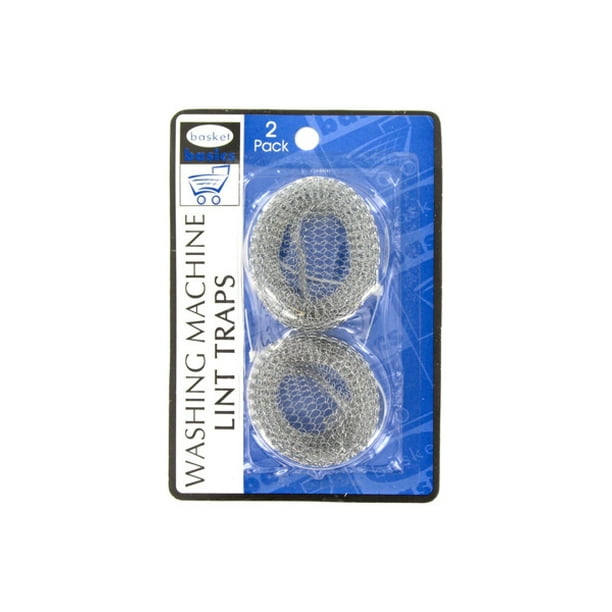 Washing Machine Lint Traps, Pack Of 2, 24 Count