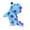 Blue, variant on CSCHome Cat Kitten Clothes Dog Puppy Clothes Padded Warm Cozy Small Medium Cats Pets Outfit for Daily Walks and Wear