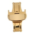 thumbnail image 4 of LABSERRON Watch Buckle Golden Double Push-Button Clasp 1Pack Durable Stainless Steel For Adults, 4 of 8