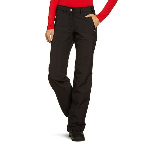 Fire Ice Women's Jazzi Ski Pants Black, 8