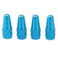 thumbnail image 3 of 4 Pcs Bike Aluminum Bicycle Tire Valve Cap MTB Road Inner Tube Valve Cover AV/FV, 3 of 11