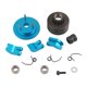 thumbnail image 1 of RC Bell Bell Bell Shoes Roinings Gear Clutch Bell Set 81020 1/8 Reemplazo para HSP Modelo portátil RC CUERPA DE CUPERACIÓN DE CAR RC Azul, 1 of 8