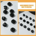 thumbnail image 7 of OUNONA 55pcs  Hydraulic Filler Bung Rubber Oil Plugs Jack Oil Filler Plugs Oil Reservoir Filler Plugs, 7 of 7