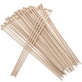 thumbnail image 4 of 50pcs Handheld Flag Wooden Stick Flag Poles Rods Wooden Dowel For DIY Projects Crafting Events Parades Celebrations 30cm, 4 of 9
