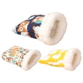 thumbnail image 3 of CSChome Hamster Nest Cartoon Design Hamster Bed - Soft Comfortable Plush Sleeping Accessory, 3 of 7